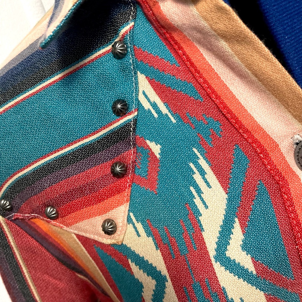 Silverado Aztec Button- Down - image 4